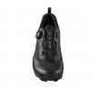 Shimano 2020 SH-MT701 SPD MTB kerékpáros cipő fekete