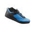 Shimano 2020 SH-AM702 SPD MTB gravity cipő kék