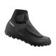 Shimano 2020 SH-MW501 DRYSHIELD® SPD MTB téli cipő fekete