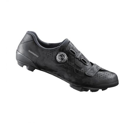 Shimano 2020 SH-RX800 SPD Gravel cipő fekete