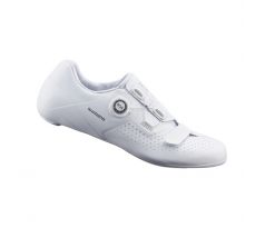 Shimano 2020 SH-RC500 SPD országúti cipő fehér