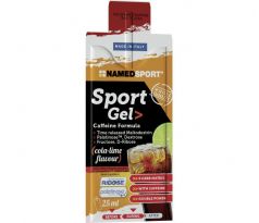 NamedSport sport gél cola - lime 25ml