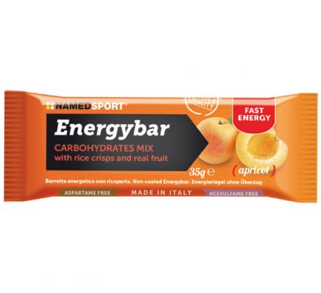 NamedSport energiaszelet sárgabarack 35g