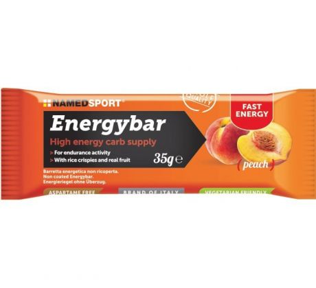 NamedSport energiaszelet őszibarack 35g