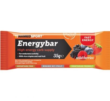 NamedSport energiaszelet erdei gyümölcs 35g