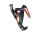 Elite Vico carbon kulacstartó matt fekete/piros