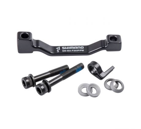 Shimano első/hátsó féktárcsa adapter 203-as tárcsához PM-PM (180/203)