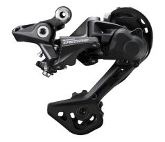 Shimano Deore RD-M5120 Shadow RD+ hátsó váltó 10/11s. hosszú kanál fekete