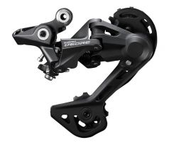 Shimano Deore RD-M4120 Shadow RD hátsó váltó 2x10/11s. hosszú kanál fekete