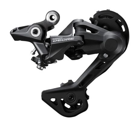 Shimano Deore RD-M4120 Shadow RD hátsó váltó 2x10/11s. hosszú kanál fekete