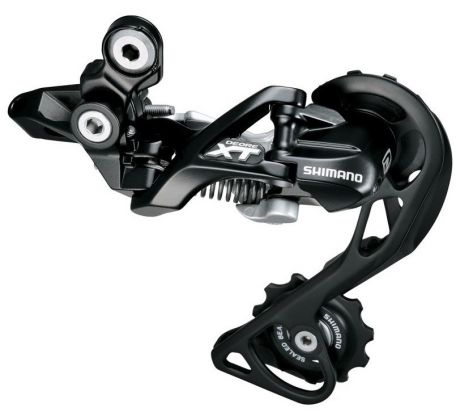 Shimano Deore XT RD-M781 Shadow RD hátsó váltó 10s. fekete rövid kanál