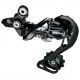 Shimano Deore XT RD-M781 Shadow RD hátsó váltó 10s. fekete rövid kanál