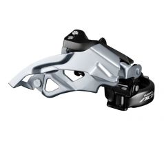 Shimano ACERA FD-T3000 Top Swing Dual Pull első váltó 3x9s.