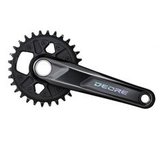 Shimano Deore FC-M6120-1 BOOST hajtómű (30 - 175mm) 12s.