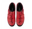 Shimano 2021 SH-XC100 SPD MTB cipő piros