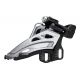 Shimano Deore FD-M4100 E-Type Side Swing első váltó 2x10s.