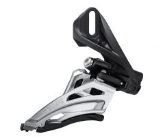 Shimano Deore FD-M4100 Direct Mount Side Swing első váltó 2x10s.