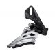 Shimano Deore FD-M4100 Direct Mount Side Swing első váltó 2x10s.