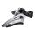 Shimano Deore FD-M4100 Side Swing első váltó 2x10s.
