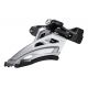 Shimano Deore FD-M4100 Side Swing első váltó 2x10s.