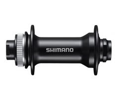 Shimano HB-MT400-B Disc Center Lock átütőtengelyes első kerékagy 15x110mm 32L