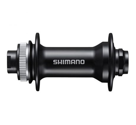 Shimano HB-MT400-B Disc Center Lock átütőtengelyes első kerékagy 15x110mm 32L