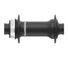 Shimano HB-MT410-B Disc Center Lock átütőtengelyes első kerékagy 15x110mm 32L