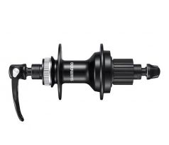 Shimano FH-MT500 Disc Center Lock hátsó kerékagy 135mm 32L (Micro Spline) 12s.