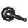 Shimano FC-MT210-2 hajtómű fekete (36/22 - 175mm) 9s.