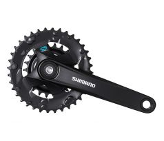 Shimano Altus FC-M315-2 hajtómű négyszögtengelyes (36/22 - 175mm) 7/8s