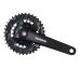 Shimano Altus FC-M315-2 hajtómű négyszögtengelyes (36/22 - 175mm) 7/8s