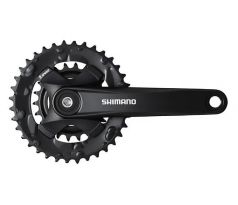 Shimano Altus FC-MT101-2 hajtómű négyszögtengelyes (36/22 - 175mm) 9s.