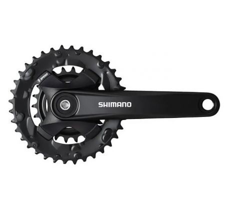 Shimano Altus FC-MT101-2 hajtómű négyszögtengelyes (36/22 - 175mm) 9s.