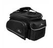 Longus Increaser táska csomagtartóra 7,8l fekete + esőhuzat