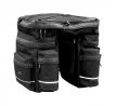 Longus Triple táska csomagtartóra 42,5l fekete + esőhuzat