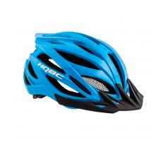 HQBC Qamax kerékpáros sisak fényes kék