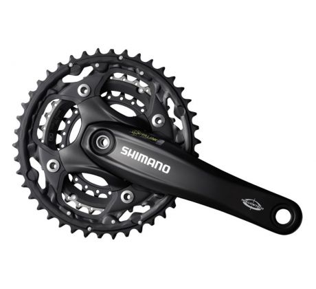 Shimano FC-M522 Octalink hajtómű fekete (42/32/24 - 175mm) 10s.