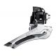 Shimano GRX FD-RX400 Braze On első váltó 2x10s.
