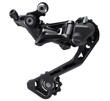 Shimano GRX RD-RX400 Shadow RD+ hátsó váltó 2x10s. hosszú kanál