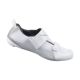 Shimano 2021 SH-TR501 SPD-SL triatlon cipő fehér