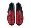 Shimano 2022 SH-XC702 MTB SPD cipő piros