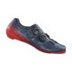 Shimano 2022 SH-RC702 SPD-SL országúti cipő sötétkék/piros