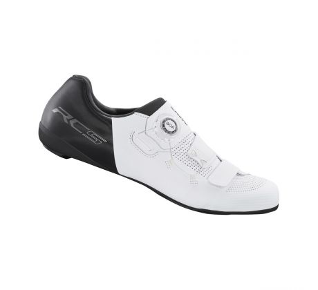 Shimano 2022 SH-RC502 SPD országúti cipő fehér