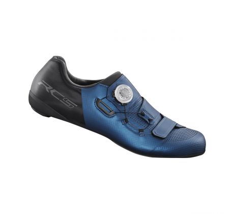 Shimano 2022 SH-RC502 SPD országúti cipő kék