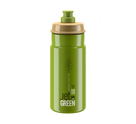 Elite kulacs JET GREEN 550ml zöld