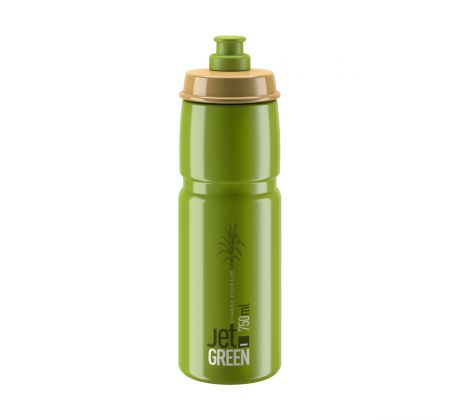 Elite kulacs JET GREEN 750ml zöld