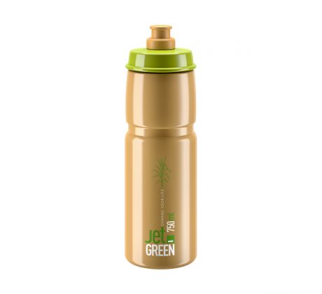 Elite kulacs JET GREEN 750ml barna