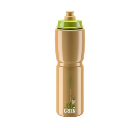 Elite kulacs JET GREEN 950ml barna
