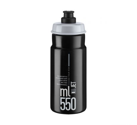 Elite kulacs JET 550ml fekete