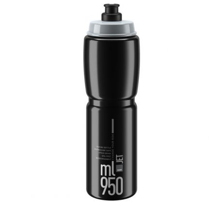 Elite kulacs JET 950ml fekete